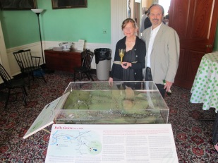 Model unveiled by Jane Dodds and Scott Guerin of 4274 Design Workshop.