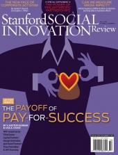 Stanford Social Innovation Review Fall_2015