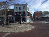 Historic downtown Wilmington, NC.